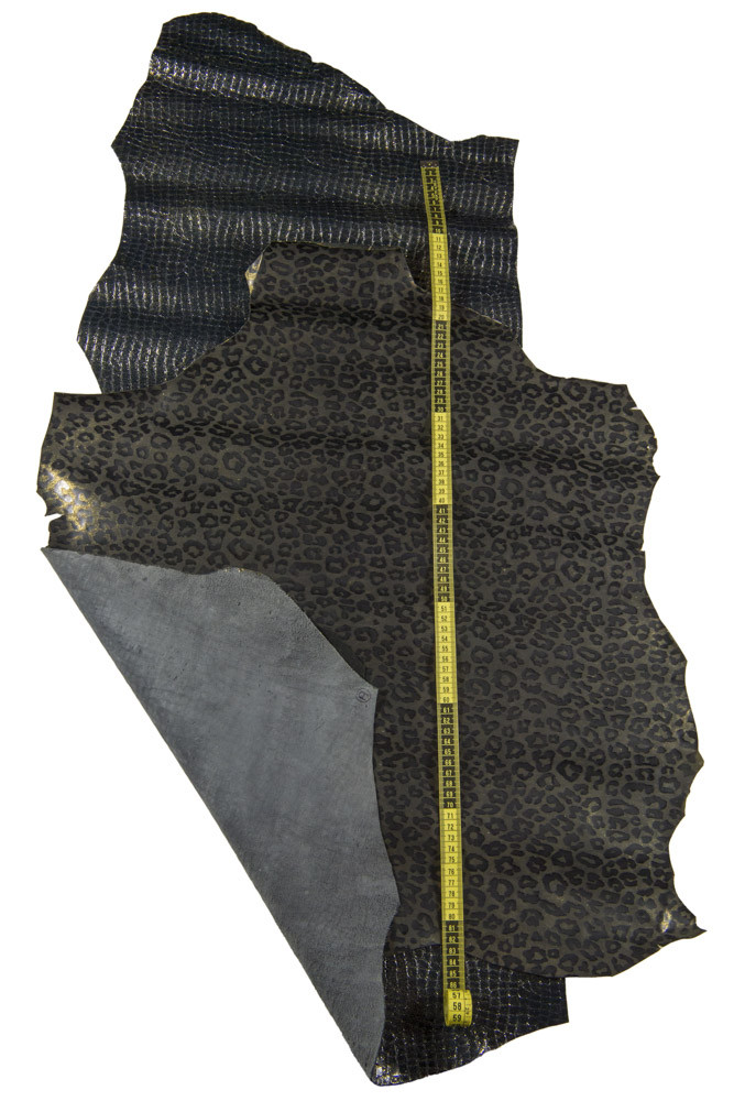 Pack di 2 pelli LUCIDE nero e oro,...