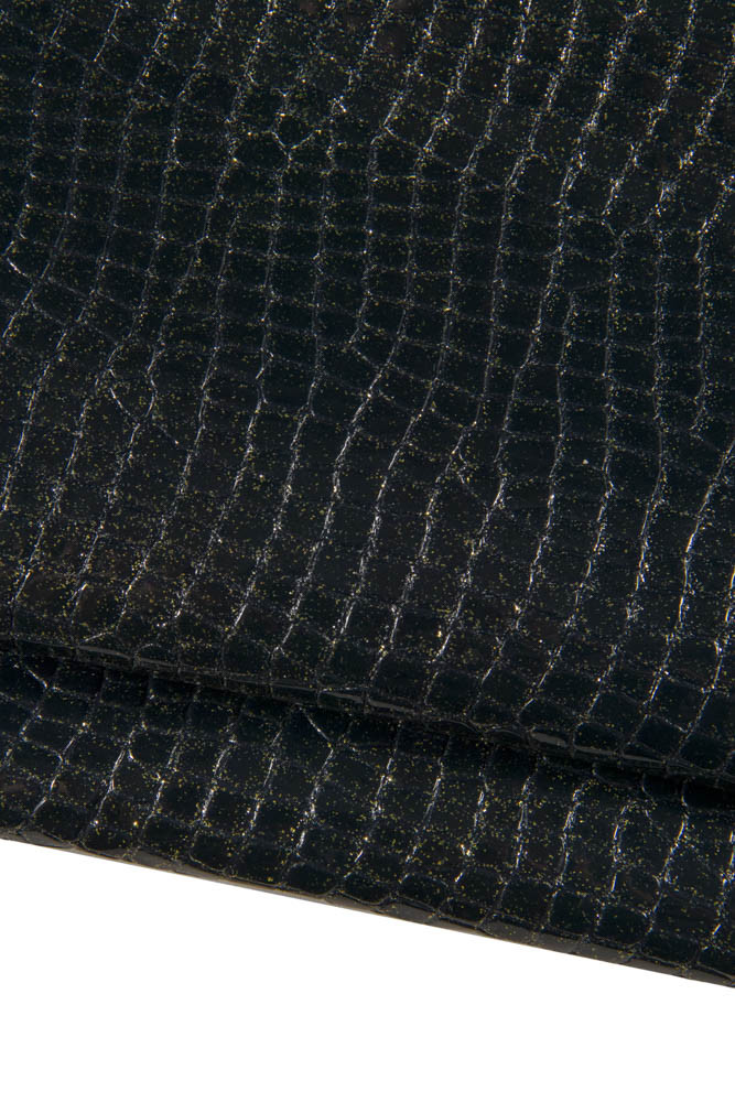 Pack di 2 pelli LUCIDE nero e oro,...