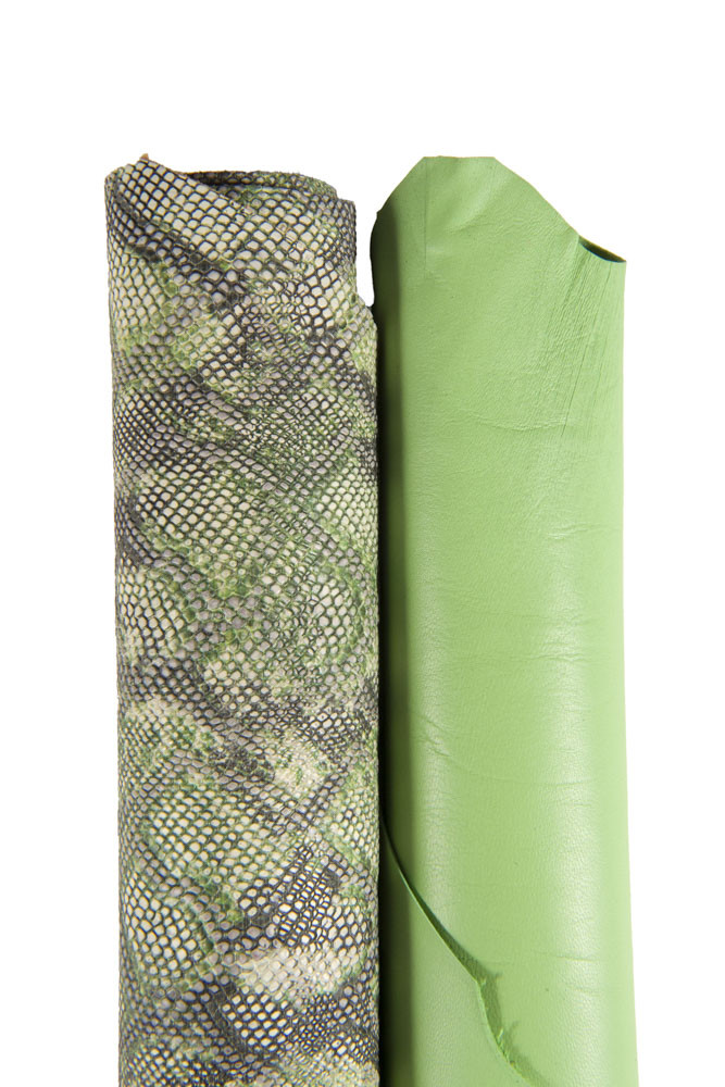 GREEN luxury leather boundle, 2...