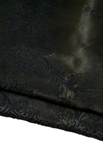 Greenish GRAY floral...