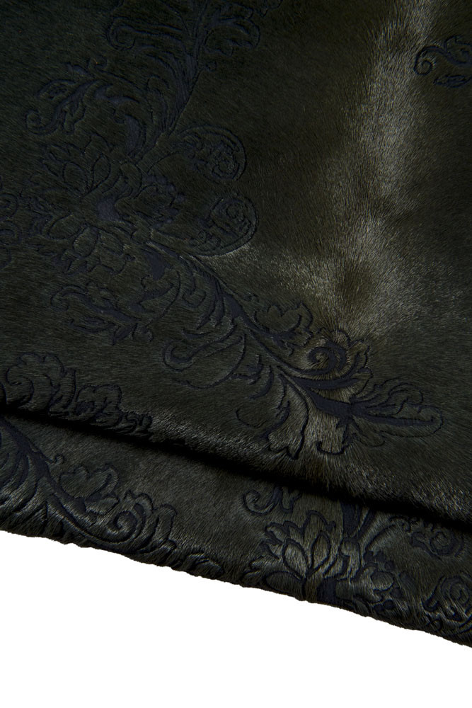 Cavallino FLOREALE grigio verdastro,...