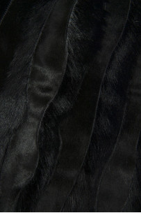 Pelle CAVALLINO nero pelo... 2