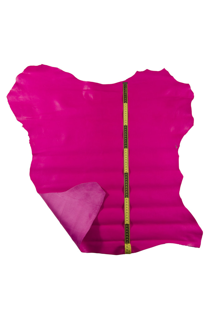 Pelle morbida FUCSIA, pellame di...