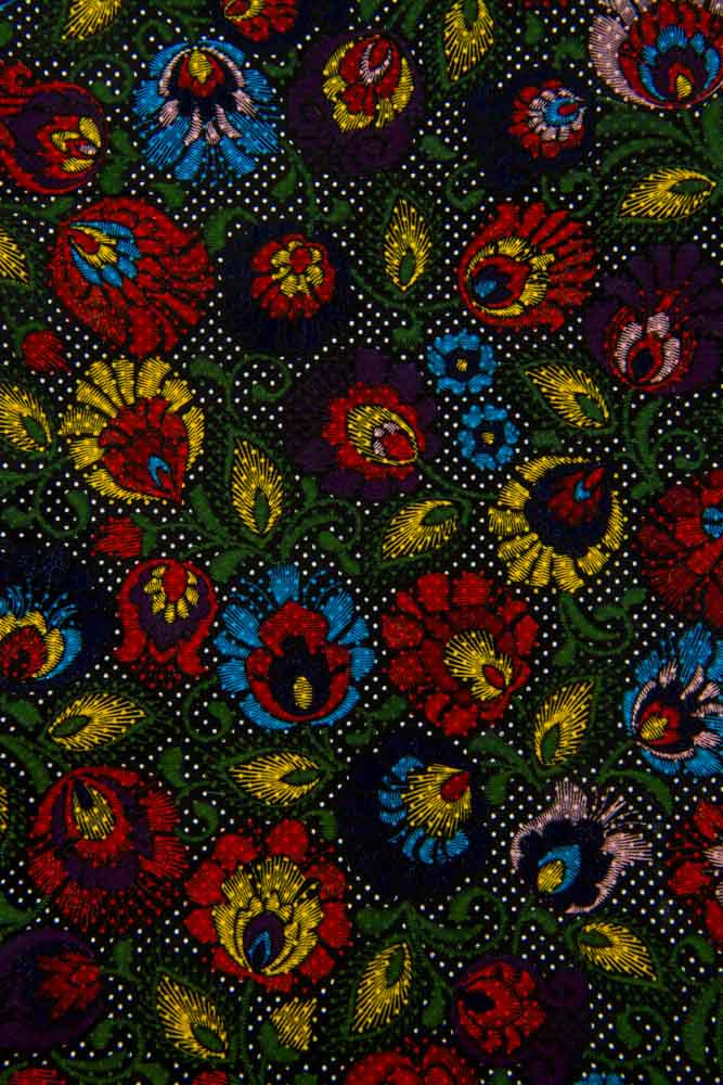 Pelle floreale MULTICOLOR, capra...