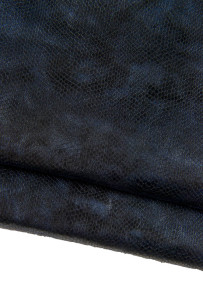 Blue black SNAKE printed...