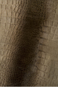 Crocodile TEXTURED hair on... 2