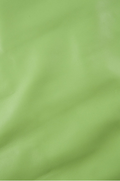 Pelle LISCIA verde pisello, pellame di nappa morbida semi lucida ideale per calzature e abbigliamento