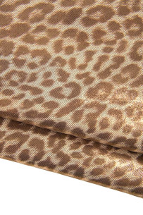 Pelle stampa LEOPARDO...
