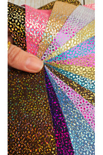 Leather scraps, random... 2