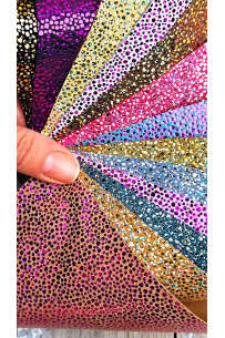 15 Leather scraps,... 2