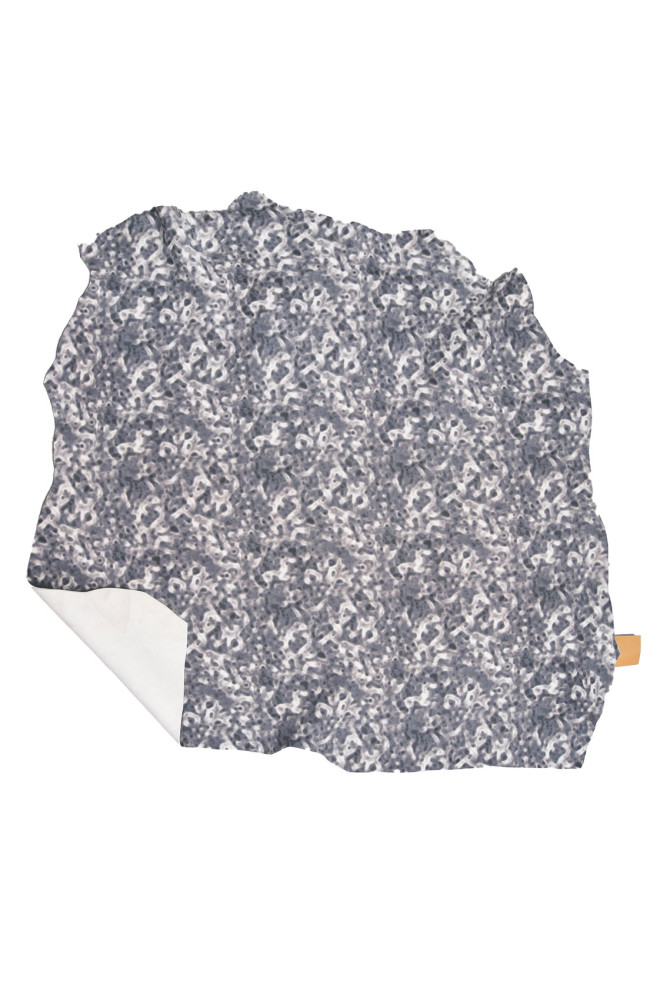 Pellame grigio bianco e nero con...