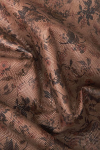 FLORAL printed leather... 2