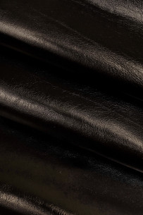 BLACK glossy nappa leather... 2