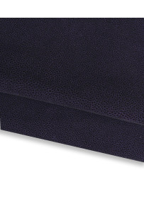 Pelle stampa RAZZA blu...