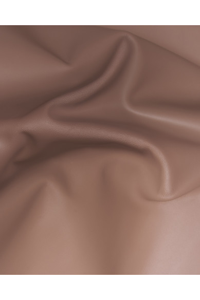 Pelle MORBIDA rosa carne, nappa liscia semi lucida, pellame di agnello 0.8 - 1.0 mm per artigiani e hobbisti