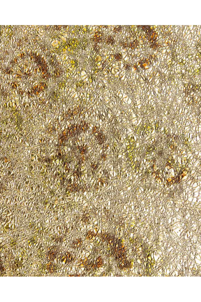 Light GOLD leather skin, metallic...