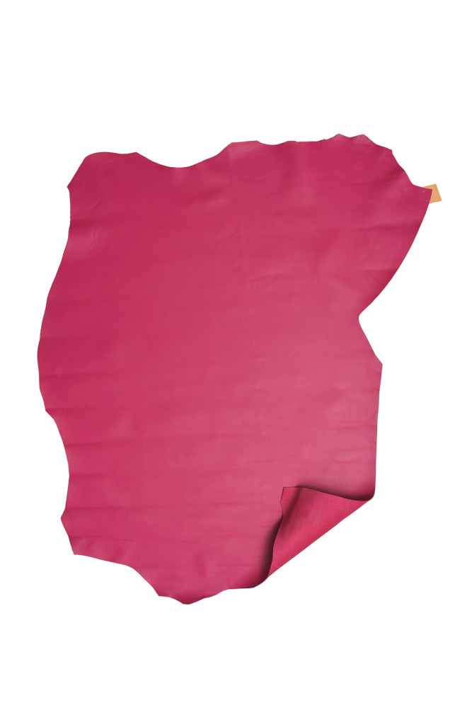 Dark pink purple NAPPA sheepskin,...