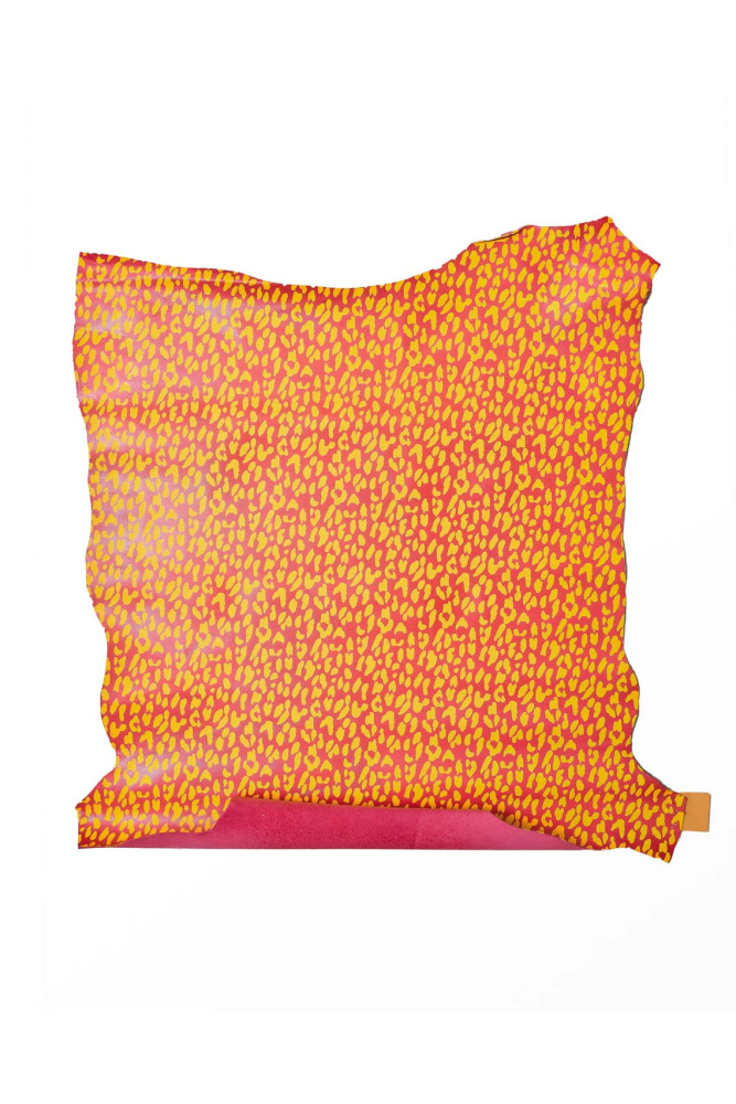Pelle vivace stampa LEOPARDATA,...