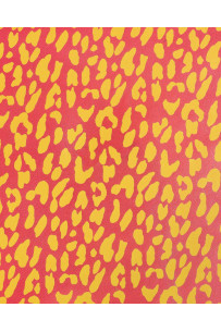 Bright COLORED leopard... 2