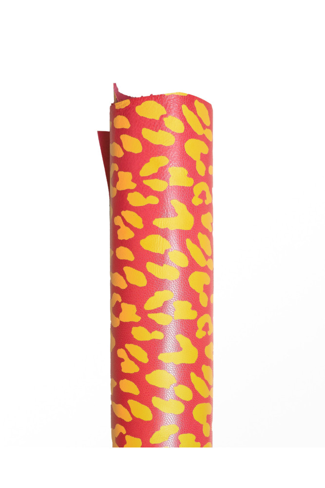 Pelle vivace stampa LEOPARDATA,...