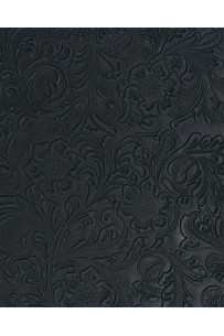 Pelle FLOREALE verde scuro,... 2