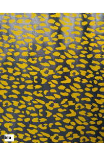 Pelle LEOPARDO giallo su... 2