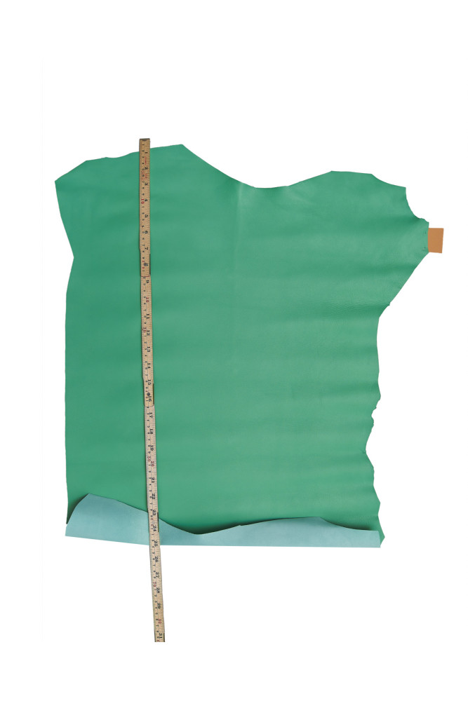 Mint green NAPPA leather skin, smooth...