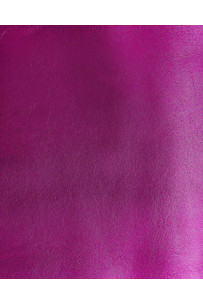 Fuchsia METALLIC leather... 2