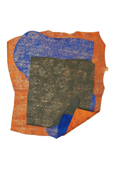 SPORTY leather hide, orange green blue CORTEX like embossed suede calfskin, soft vinatge split cowhide