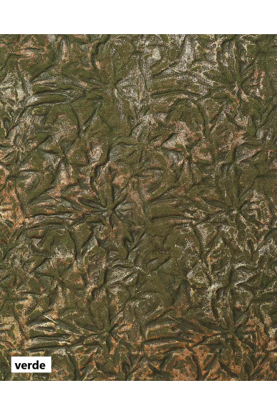 Pelle SPORTIVA arancione verde blu, vitello scamosciato stampa simil CORTECCIA, pellame crosta vintage metallizzato