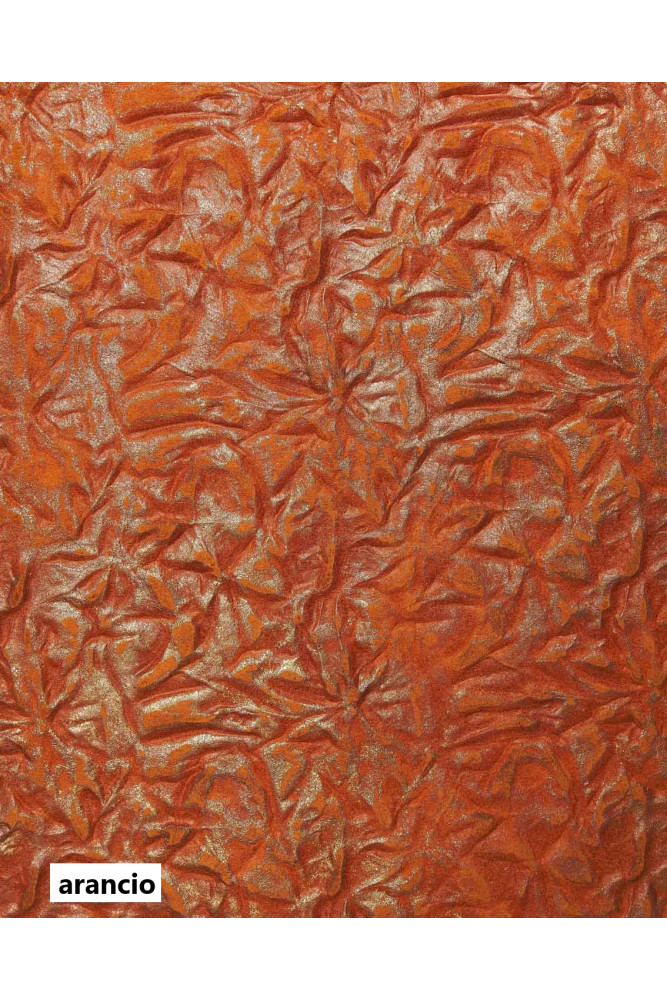 SPORTY leather hide, orange green...