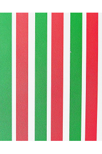 Colorful STRIPED leather... 2