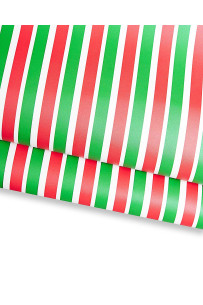 Colorful STRIPED leather...