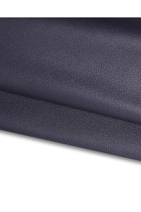 Pelle blu con GRANA...