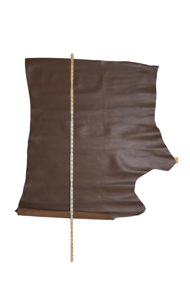 Pellame MARRONE cioccolato, vitello...