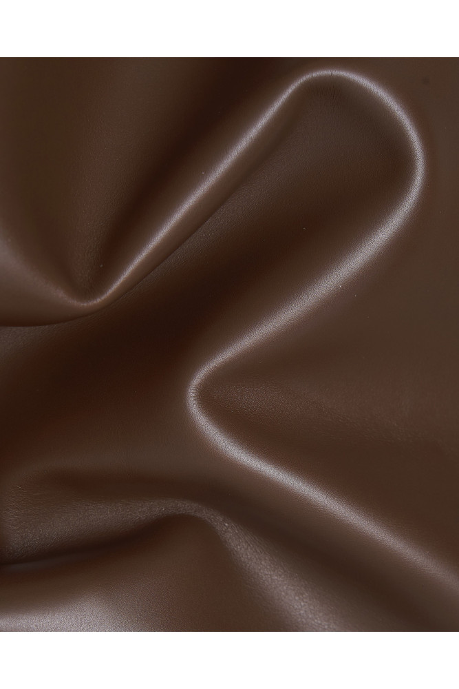 Pellame MARRONE cioccolato, vitello...