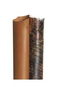 SET of 2 green tan brown...