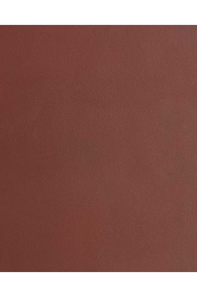 Pack di 2 pelli tono MARRONE, assortimento di 1 capra stampata pitone e 1 nappa liscia morbida