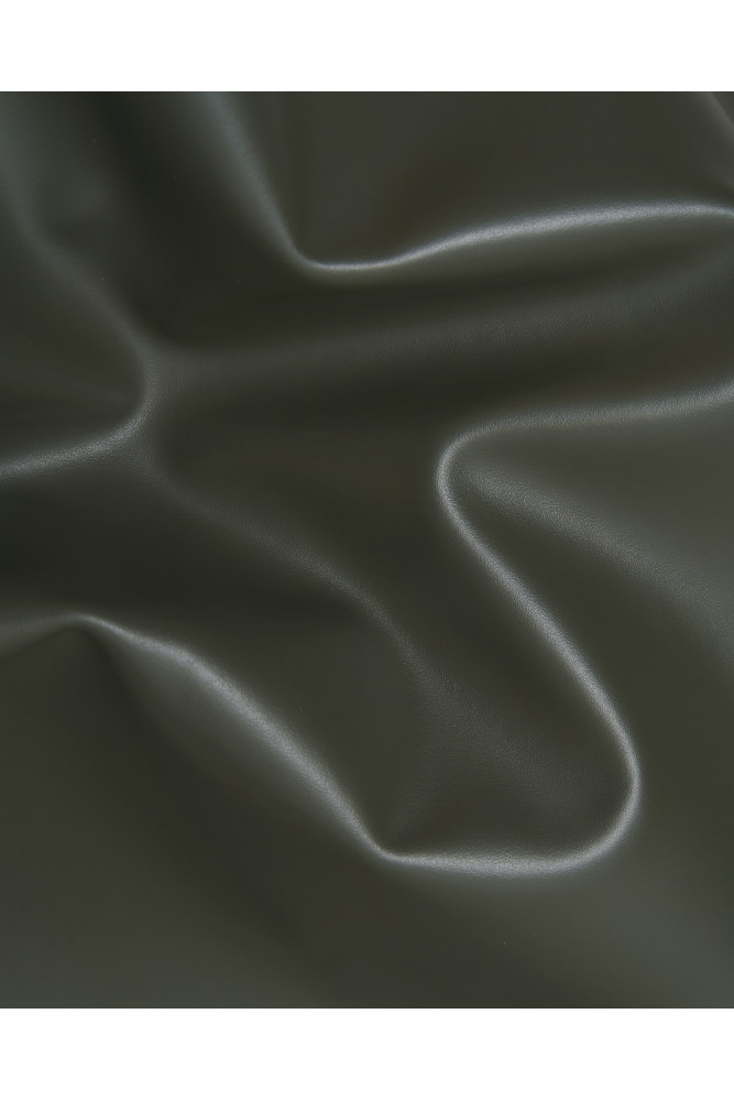 Vitello LISCIO verde militare,...