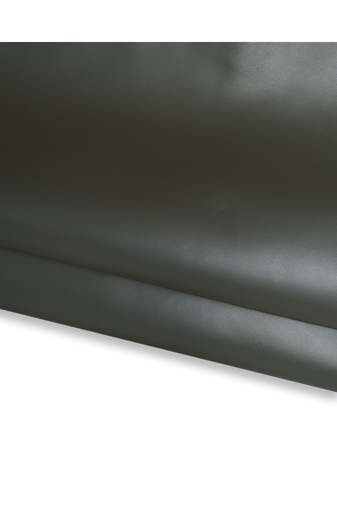 Vitello LISCIO verde militare,...