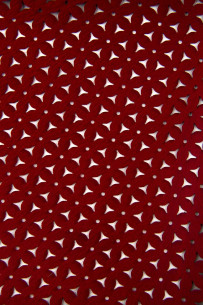 Cavallino TRAFORATO rosso,... 2