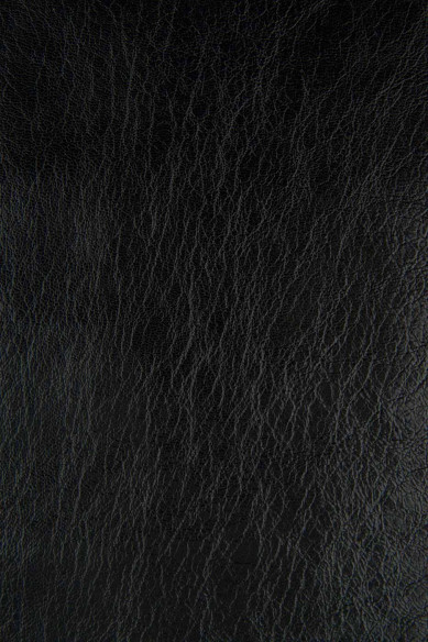 Pelle LUCIDA nera, capra sportiva stropicciata, pellame nero 1.1 - 1.3 mm per hobbisti