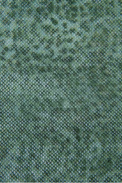 IRIDESCENT python printed leather hide, metallic REPTILE embossed calfskin, snakeskin for crafting