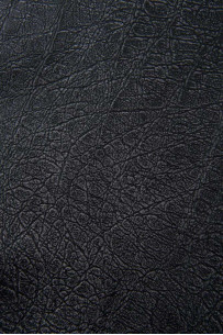 Black steel metal leather... 2