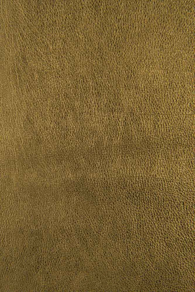 Pelle laminata BRONZO con GRANA,...