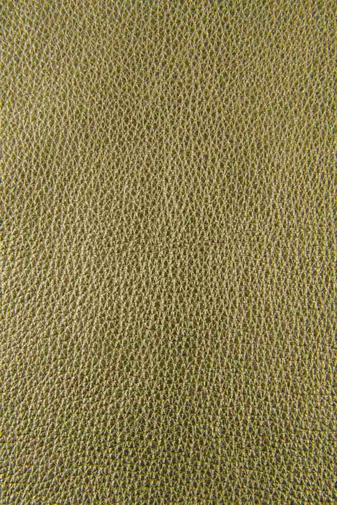 Gold GRAINY leather skin, golden...