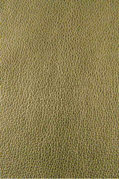 Pelle oro con GRANA, pellame metallizzato dorato, capra laminata morbida spessore alto