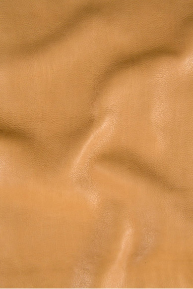 Pellame concia VEGETALE beige, vitello con leggera grana piccola, pelle semi lucida morbida per hobbisti