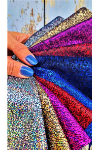 10 Ritagli di pellami unici... 2