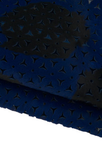 Pelle cavallino bluette...